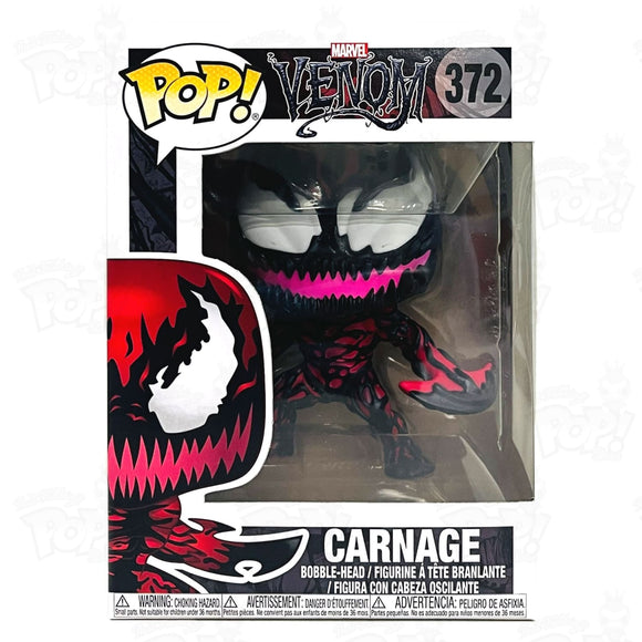 Marvel Venom Carnage (#372) Funko Pop Vinyl