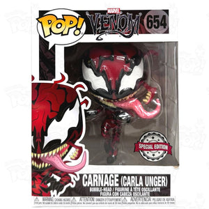 Marvel Venom Carnage (Carla Unger) (#654) Funko Pop Vinyl