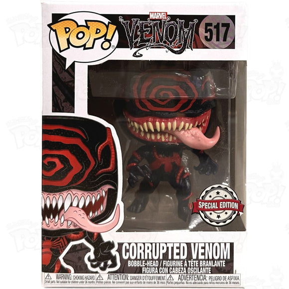 Marvel Venom Corrupted (#517) Funko Pop Vinyl