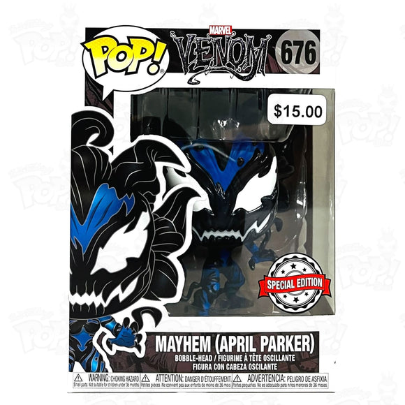 Marvel Venom Mayhem (#676) - That Funking Pop Store!