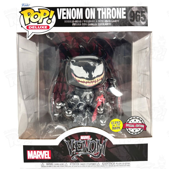 Marvel Venom On Throne (#965) Funko Pop Vinyl