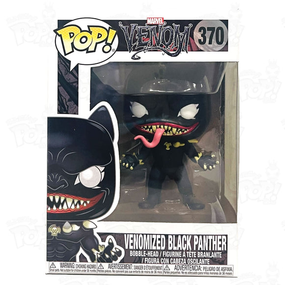 Marvel Venom Venomized Black Panther (#370) Funko Pop Vinyl