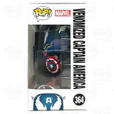 Marvel Venom Venomized Captain America (#364) Funko Pop Vinyl