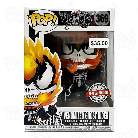 Marvel Venom Venomized Ghost Rider (#369) - That Funking Pop Store!