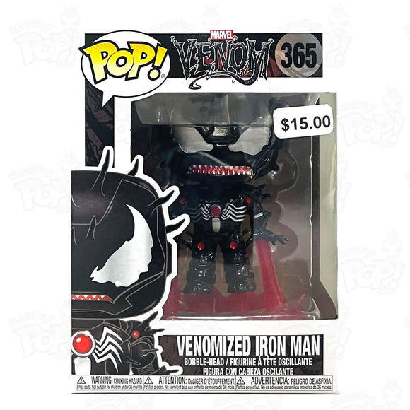 Marvel Venom Venomized Iron Man (#365) - That Funking Pop Store!