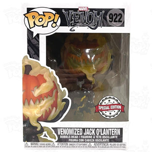 Marvel Venom Venomized Jack O’lantern (#922) Funko Pop Vinyl