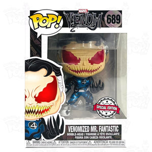 Marvel Venom Venomized Mr. Fantastic (#689) Funko Pop Vinyl