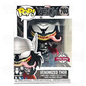 Marvel Venom Venomized Thor (#703) Funko Pop Vinyl