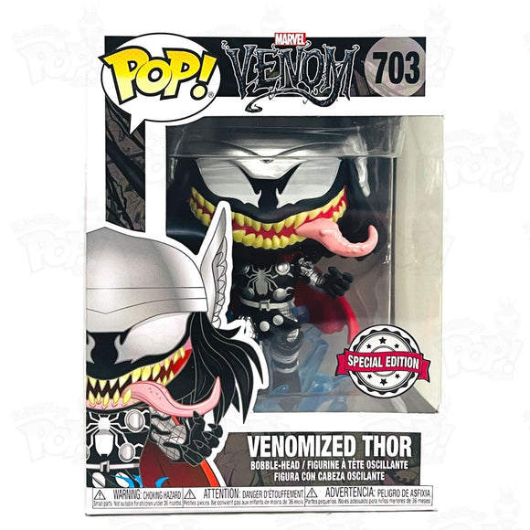 Marvel Venom Venomized Thor (#703) Funko Pop Vinyl