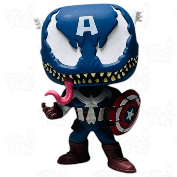 Marvel Venomized Captain America Out-of-Box Funko Pop Vinyl