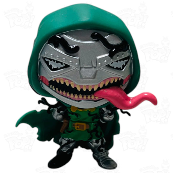 Marvel Venomized Dr Doom Out-of-Box Funko Pop Vinyl