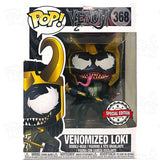 Marvel Venomized Loki (#368) Funko Pop Vinyl