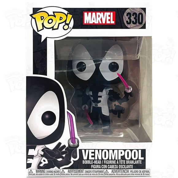 Marvel Venompool (#330) Funko Pop Vinyl