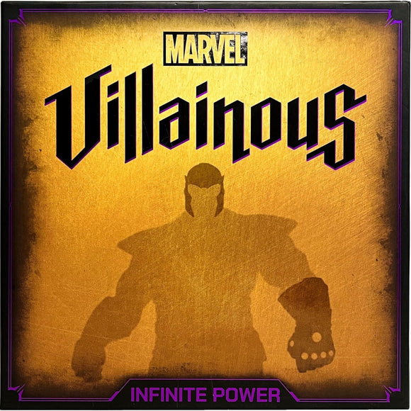 Marvel - Villainous Infinite Power Board Game Boardgames