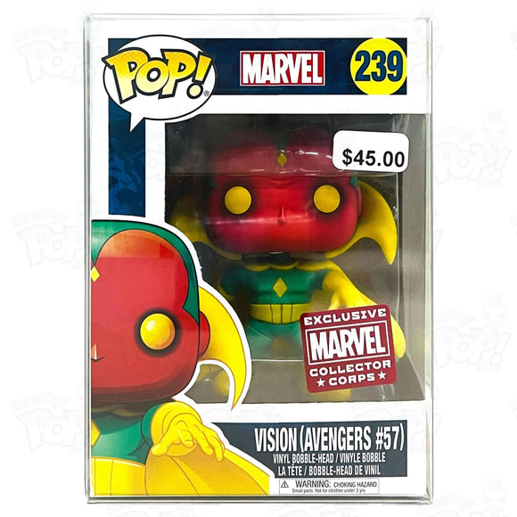 Marvel Vision (Avengers 57) (#239) - That Funking Pop Store!