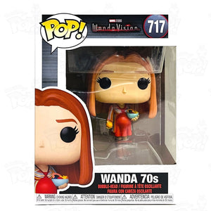 Marvel Wandavision 70s Wanda (#717) - That Funking Pop Store!