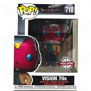 Marvel Wandavision Vision 70S (#718) Funko Pop Vinyl