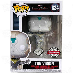 Marvel Wandavision Vision (#824) Diamond Funko Pop Vinyl