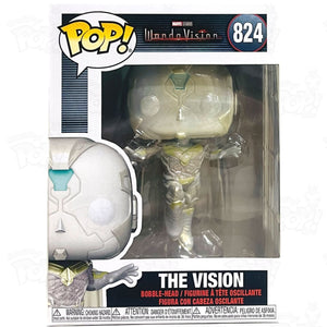 Marvel Wandavision Vision (#824) Funko Pop Vinyl