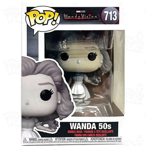 Marvel Wandavision Wanda 50S (#713) Funko Pop Vinyl