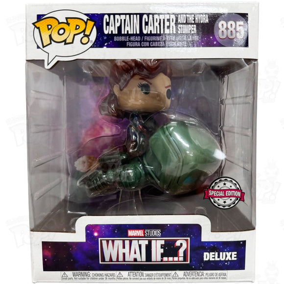 Marvel What If Captain Carter And The Hydra Stomper (#885) Funko Pop Vinyl