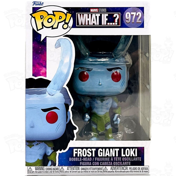 What If Frost Giant Loki (#972) Funko Pop Vinyl