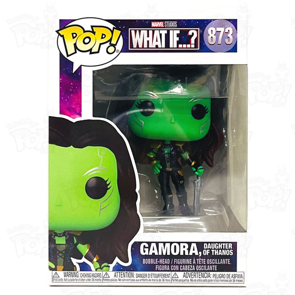 Marvel What If Gamora (#873) Funko Pop Vinyl