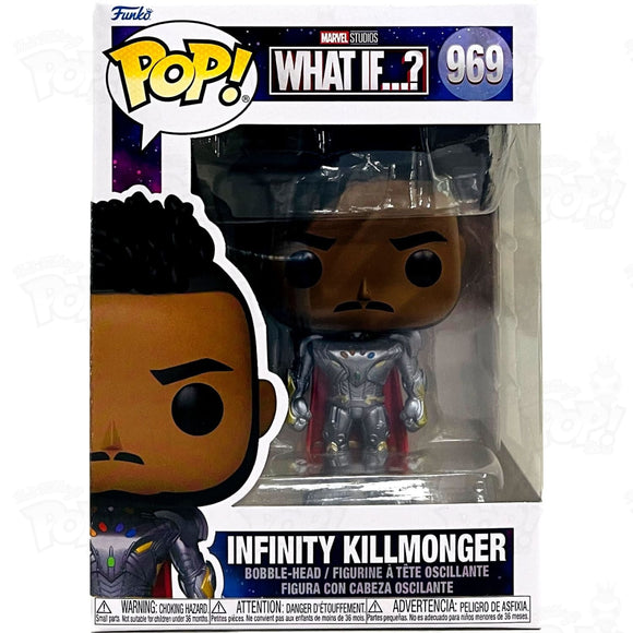 What If Infinity Killmonger (#969) Funko Pop Vinyl