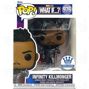 Marvel What If Infinity Killmonger (#976) Funko Pop Vinyl