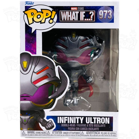 Marvel What If Infinity Ultron (#973) Funko Pop Vinyl