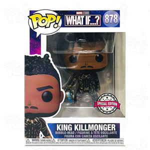 Marvel What If King Killmonger (#878) Funko Pop Vinyl