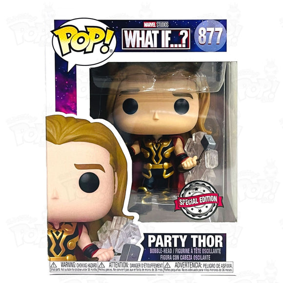 Marvel What If Party Thor (#877) Funko Pop Vinyl