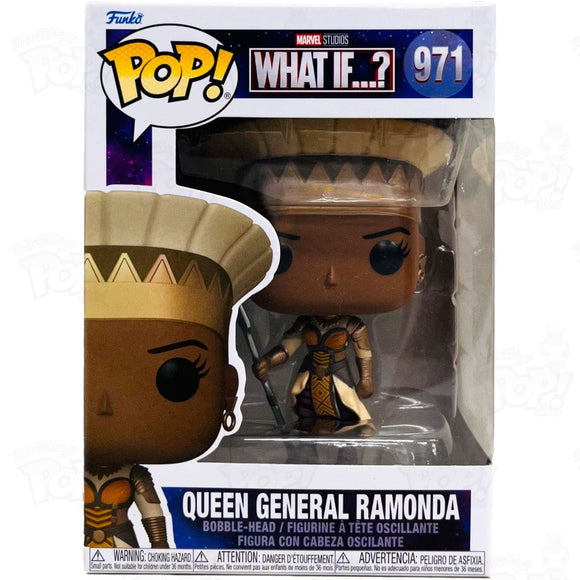 Marvel What If Queen General Ramonda (#971) Funko Pop Vinyl