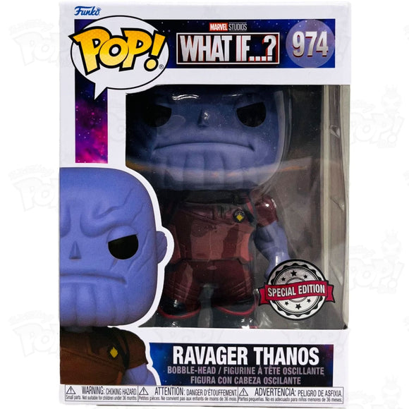 Marvel What If Ravager Thanos (#974) Funko Pop Vinyl
