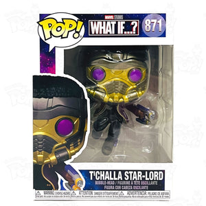 Marvel What If Tchalla Star Lord (#871) Funko Pop Vinyl