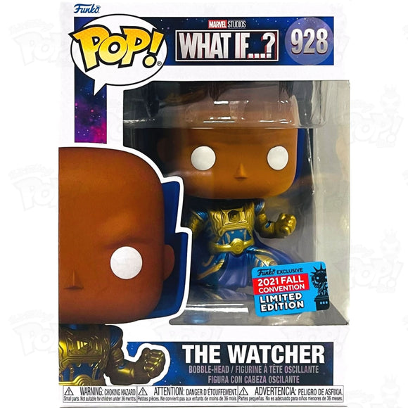 Marvel What If The Watcher (#928) 2021 Fall Convention Funko Pop Vinyl