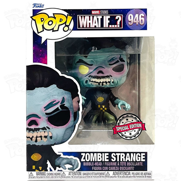 Marvel What If Zombie Doctor Strange (#946) Funko Pop Vinyl