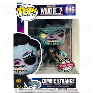 Marvel What If Zombie Doctor Strange (#946) Funko Pop Vinyl