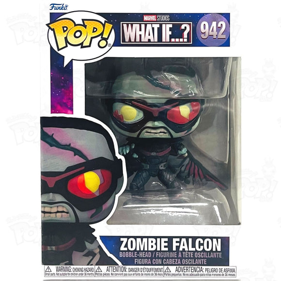 What If - Zombie Falcon Funko Pop Vinyl
