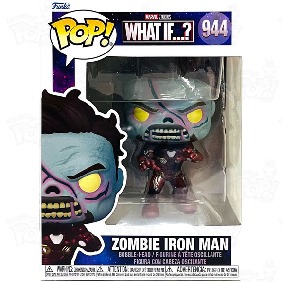 Marvel What If Zombie Iron Man (#944) Funko Pop Vinyl