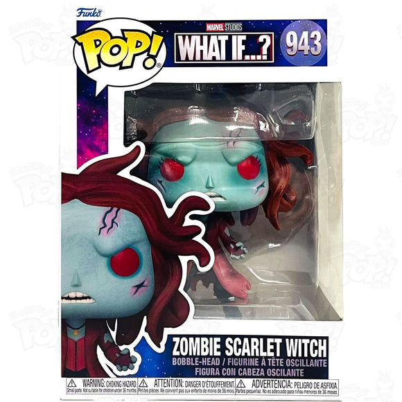 Marvel What If Zombie Scarlet Witch (#943) Funko Pop Vinyl