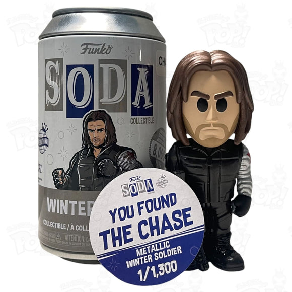 Marvel Winter Soldier Soda Vinyl Chase