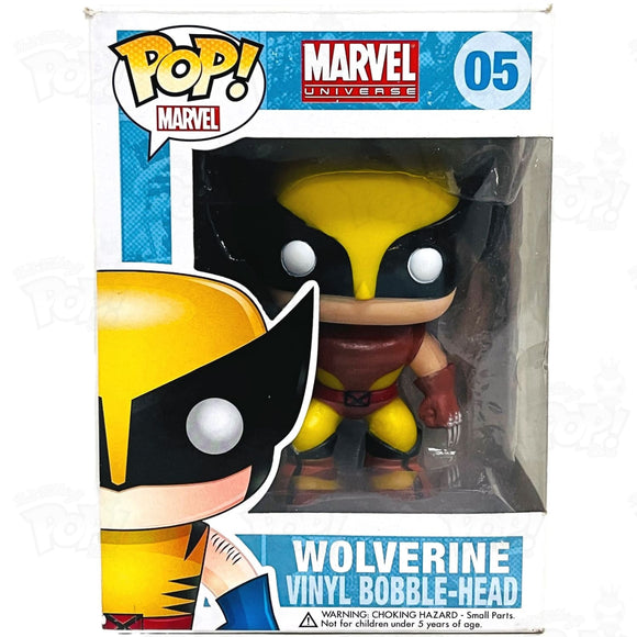 Marvel Wolverine (#05) Brown Suit Funko Pop Vinyl