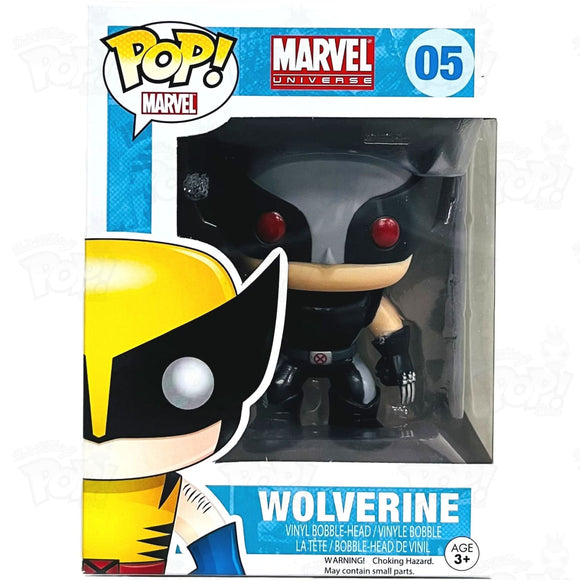 Marvel Wolverine (#05) Grey Suit Funko Pop Vinyl