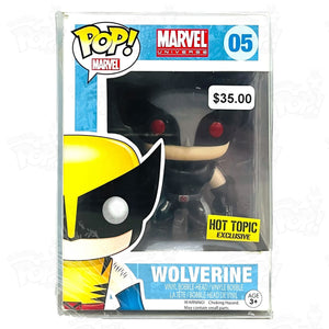 Marvel Wolverine (#05) Hot Topic - That Funking Pop Store!