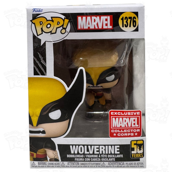 Marvel Wolverine (#1376) Collector Corps Funko Pop Vinyl