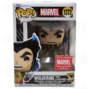 Marvel Wolverine Fatal Attractions (#1372) Collector Corps Funko Pop Vinyl