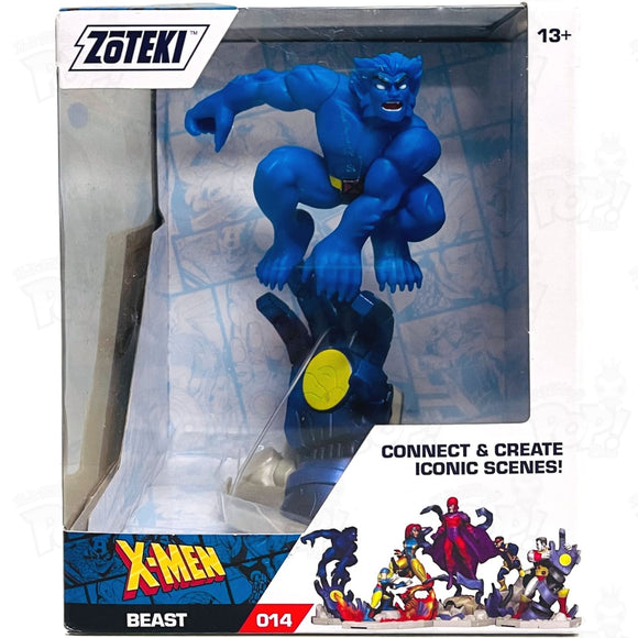 X-Men Beast Zoteki Figure Loot