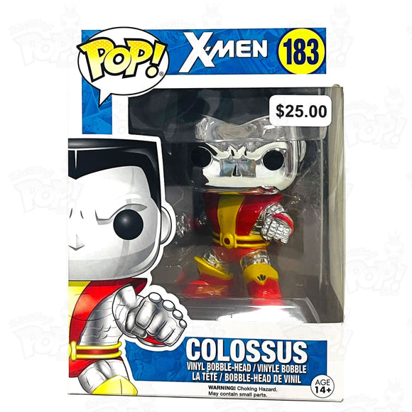 Marvel X-Men Colossus (Chrome) (#183) - That Funking Pop Store!