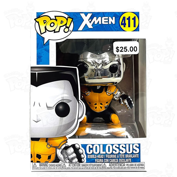 Xmen Colossus Chrome (#411) - That Funking Pop Store!